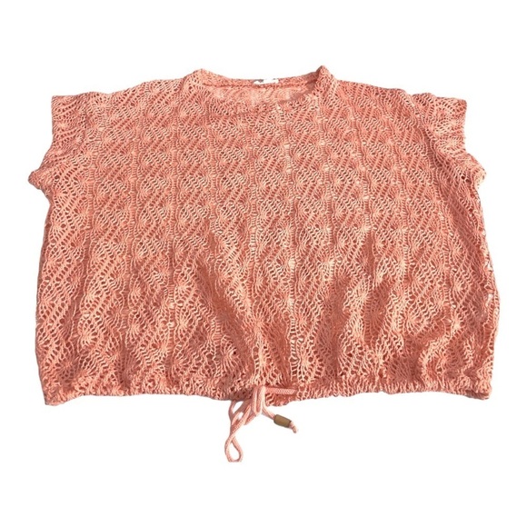S.C Society Crochet oversized Top size M - Picture 5 of 8